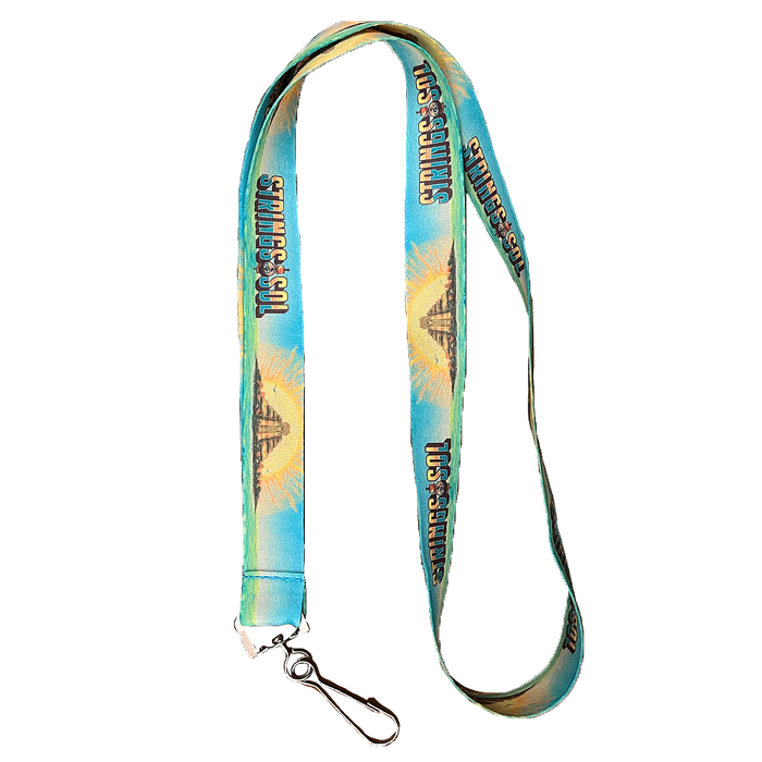 Strings & Sol 2021 Lanyard (Includes Shipping)