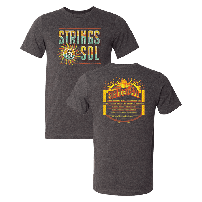 Strings & Sol 2021 Line-up T-Shirt