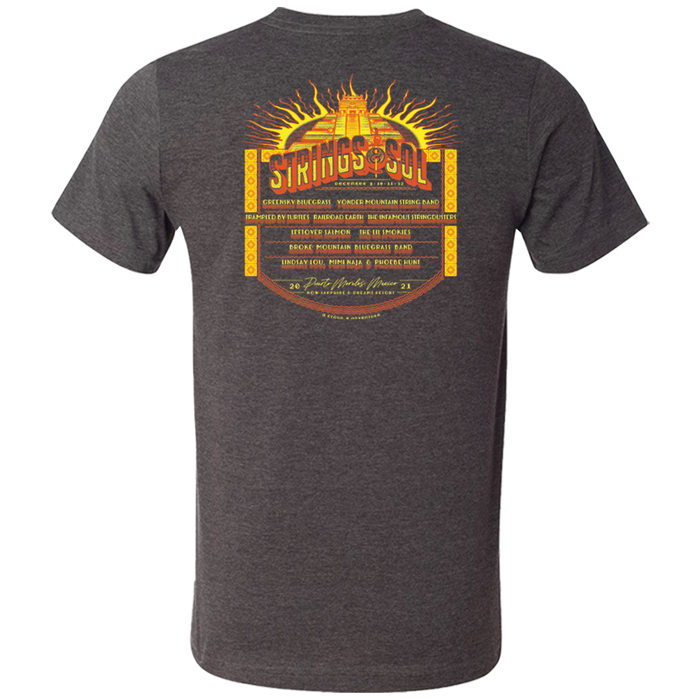 Strings & Sol 2021 Line-up T-Shirt