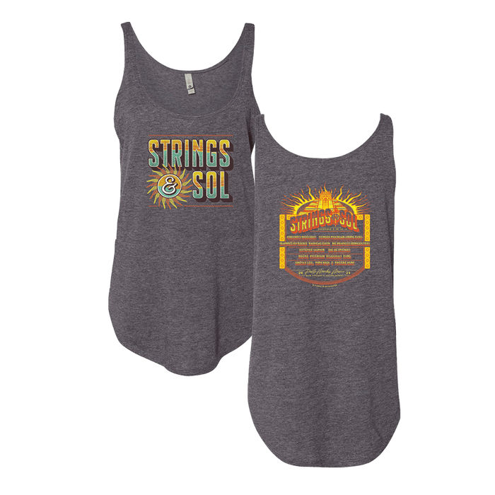 Strings & Sol 2021 Women's Line-up Tank