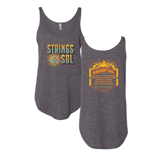 Strings & Sol 2021 Women's Line-up Tank