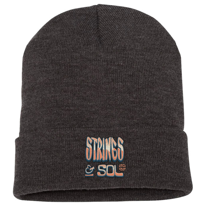 Strings & Sol 2022 Beanie