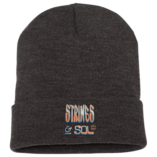 Strings & Sol 2022 Beanie