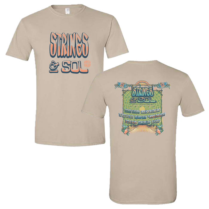 Strings & Sol 2022 Lineup Unisex T-shirt