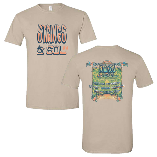 Strings & Sol 2022 Lineup Unisex T-shirt