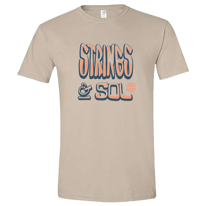 Strings & Sol 2022 Lineup Unisex T-shirt
