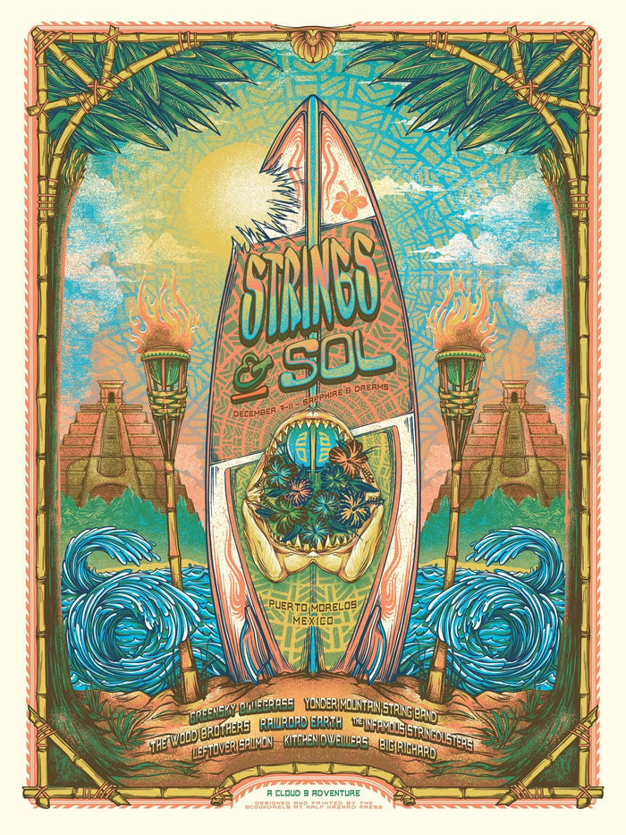 Strings & Sol 2022 Poster