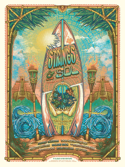 Strings & Sol 2022 Poster