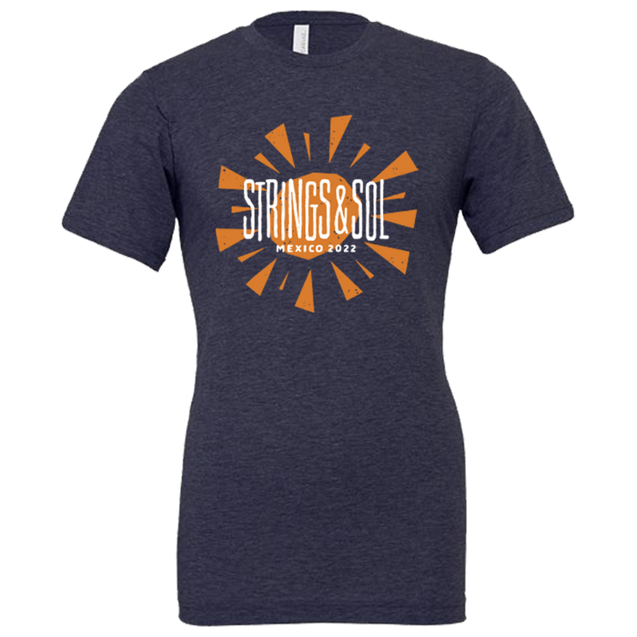 Strings & Sol 2022 Sun Rays Unisex T-shirt