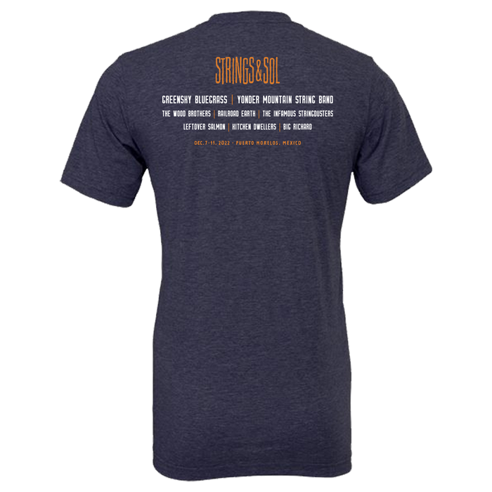 Strings & Sol 2022 Sun Rays Unisex T-shirt