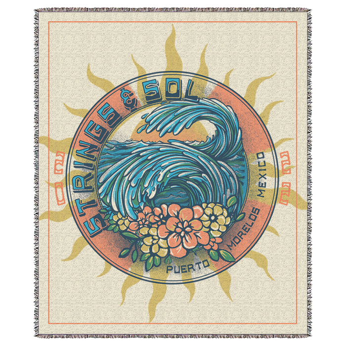 Strings & Sol 2022 Woven Blanket
