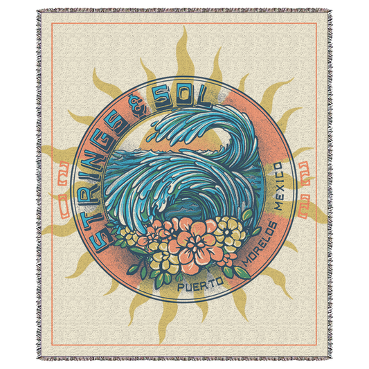 Strings & Sol 2022 Woven Blanket