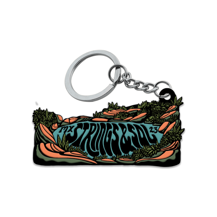 Strings & Sol 2023 3D Keychain