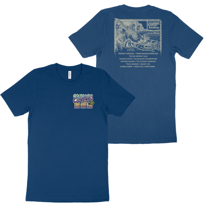 Strings & Sol 2023 Logo Lineup Unisex T-shirt