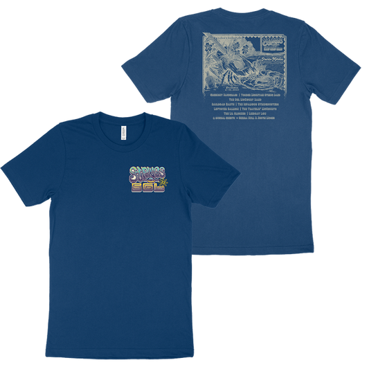 Strings & Sol 2023 Logo Lineup Unisex T-shirt