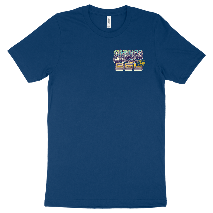 Strings & Sol 2023 Logo Lineup Unisex T-shirt