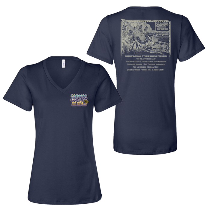 Strings & Sol 2023 Logo Lineup Women's T-shirt
