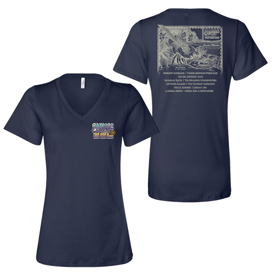 Strings & Sol 2023 Logo Lineup Women's T-shirt