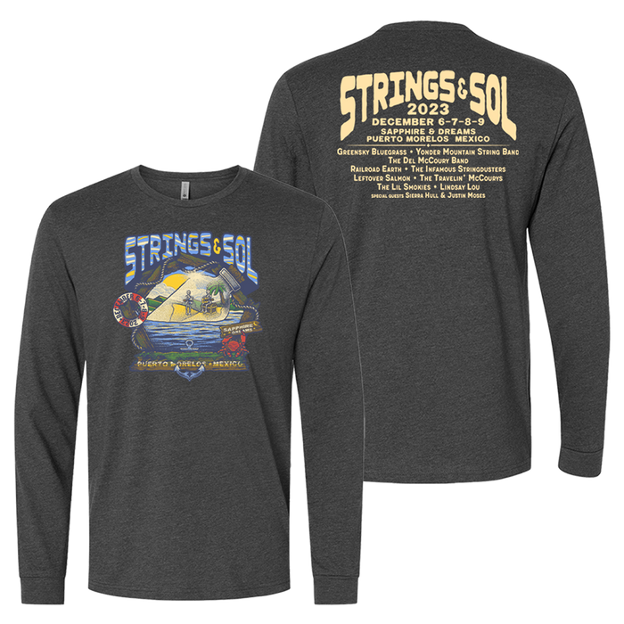 Strings & Sol 2023 Nautical Lineup Unisex Long Sleeve