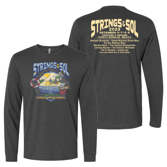Strings & Sol 2023 Nautical Lineup Unisex Long Sleeve