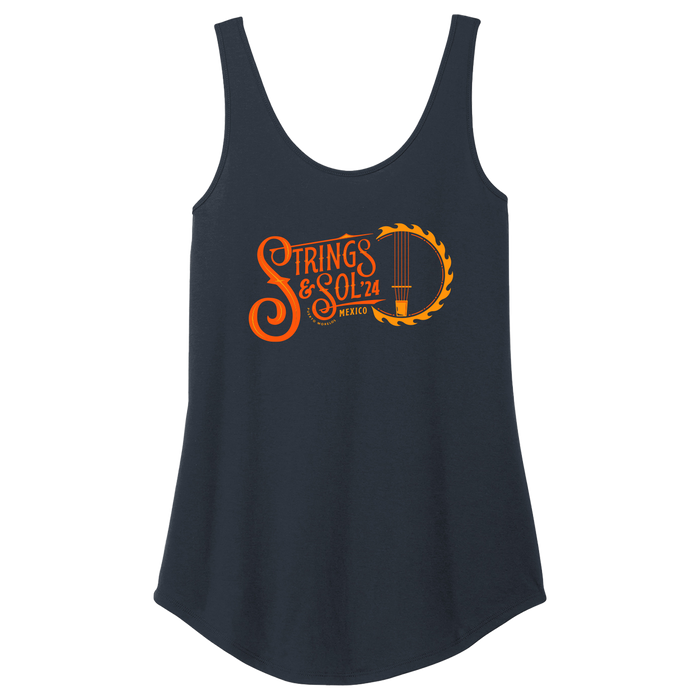 Strings & Sol 2024 Banjo Women's Tank