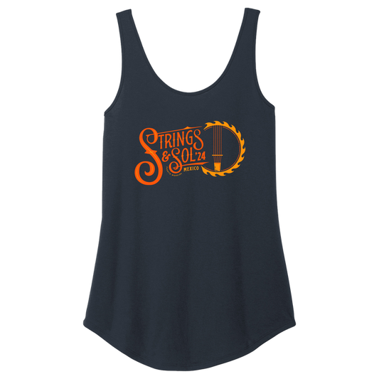 Strings & Sol 2024 Banjo Women's Tank