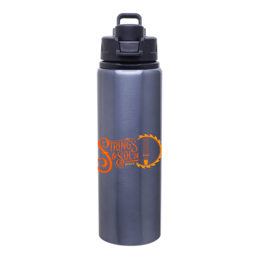 Strings & Sol 2024 Insulated Water Bottle