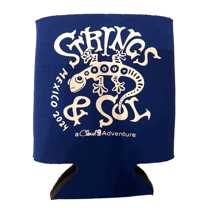 Strings & Sol 2024 Koozie (Includes Shipping)