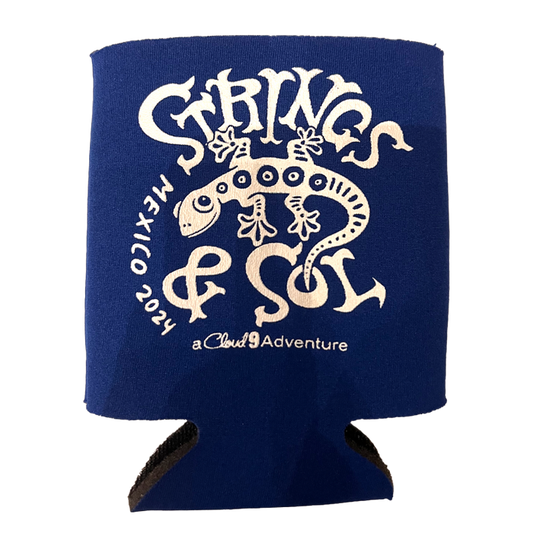 Strings & Sol 2024 Koozie (Includes Shipping)