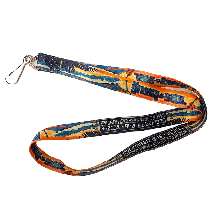 Strings & Sol 2024 Lanyard (Includes Shipping)