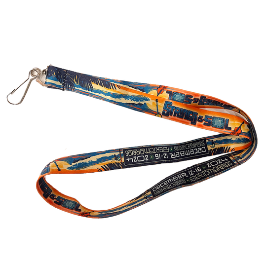 Strings & Sol 2024 Lanyard (Includes Shipping)