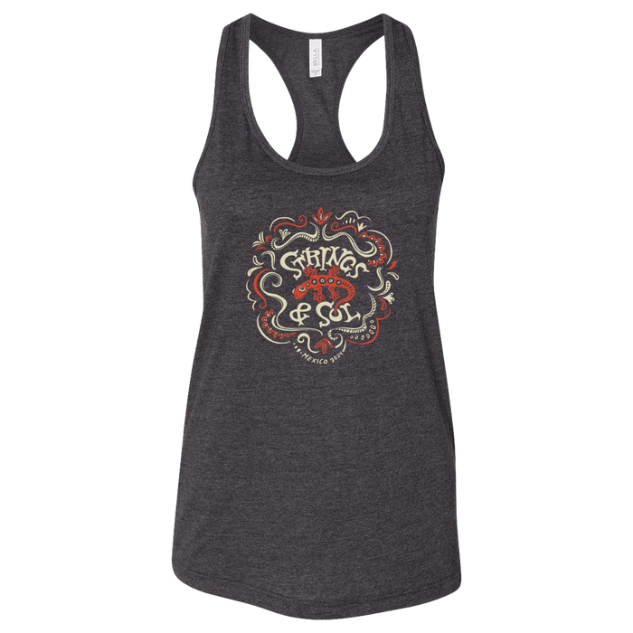 Strings & Sol 2024 Lizard Women's Tank
