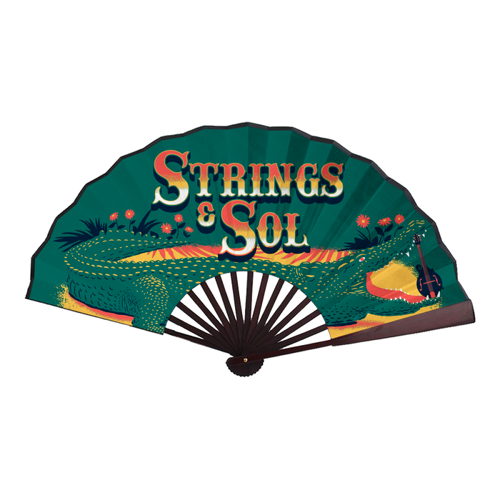 Strings & Sol 2025 Event Hand Fan