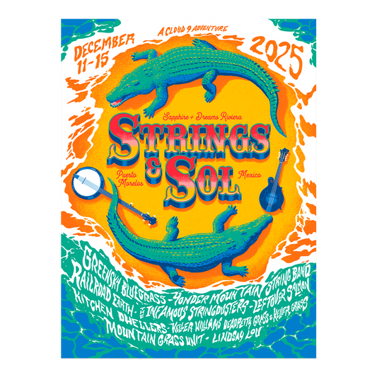 Strings & Sol 2025 Event Poster
