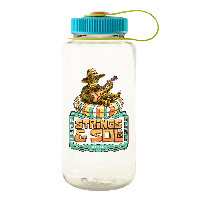 Strings & Sol 2025 Float On Nalgene
