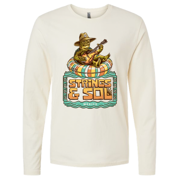 Strings & Sol 2025 Float On Unisex Long Sleeve