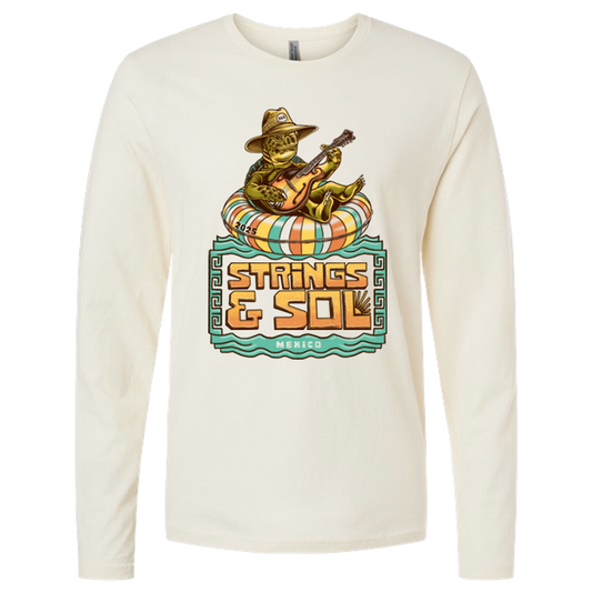 Strings & Sol 2025 Float On Unisex Long Sleeve