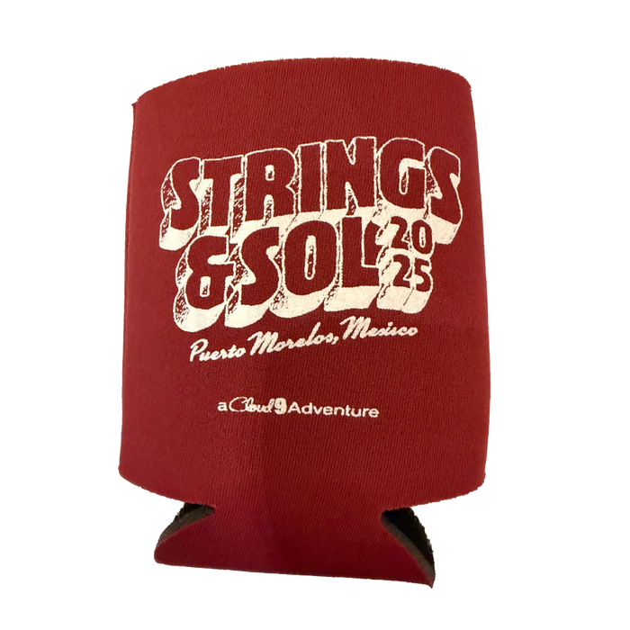 Strings & Sol 2025 Koozie (Includes Shipping) (Copy)