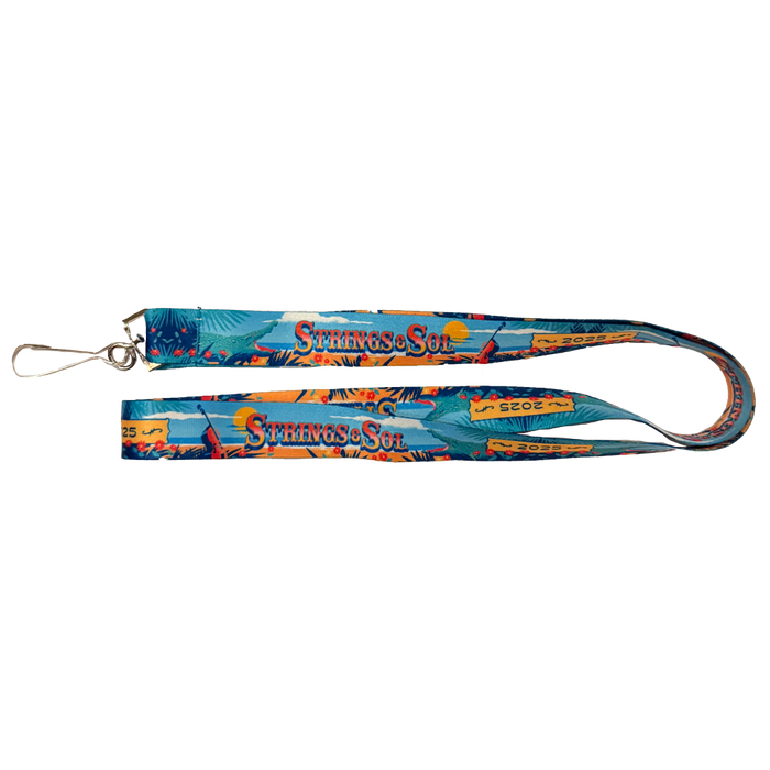 Strings & Sol 2025 Lanyard (Includes Shipping)