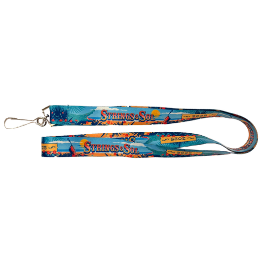 Strings & Sol 2025 Lanyard (Includes Shipping)