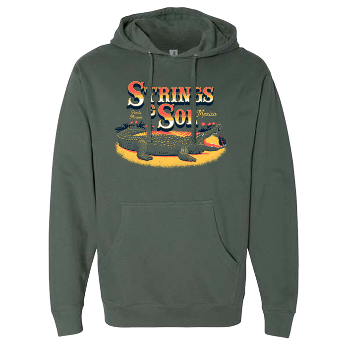 Strings & Sol 2025 Lineup Unisex Hoodie