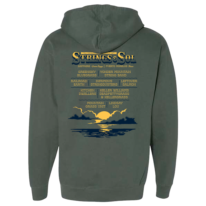 Strings & Sol 2025 Lineup Unisex Hoodie