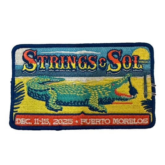 Strings & Sol 2025 Luggage Tag (Includes Shipping)