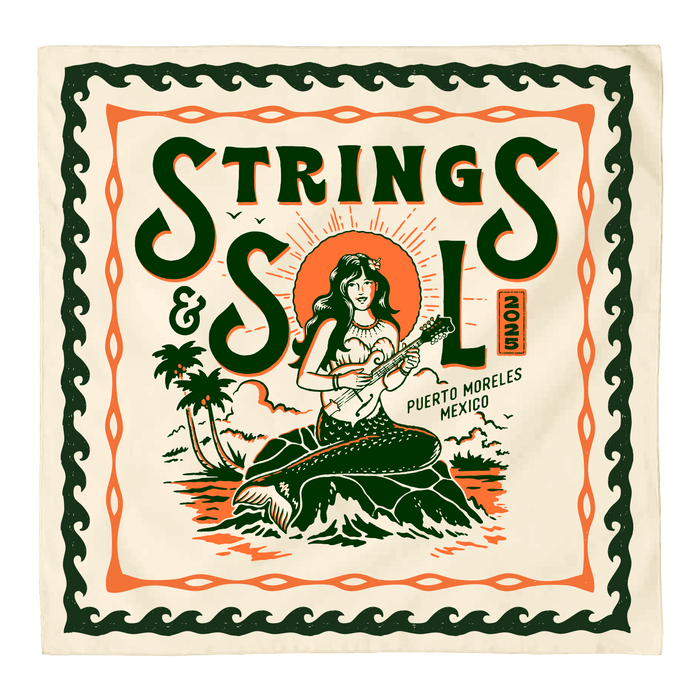 Strings & Sol 2025 Mermaid Bandana