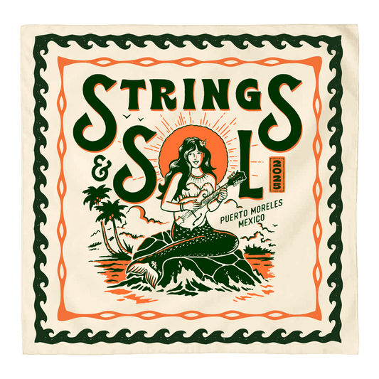 Strings & Sol 2025 Mermaid Bandana