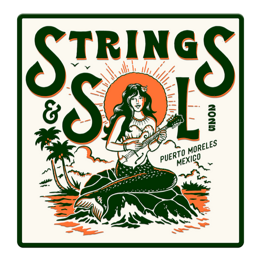 Strings & Sol 2025 Mermaid Pin