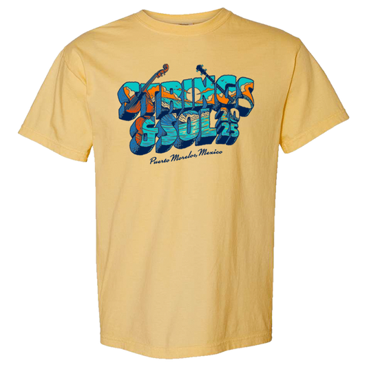 Strings & Sol 2025 Postcard Unisex T-Shirt