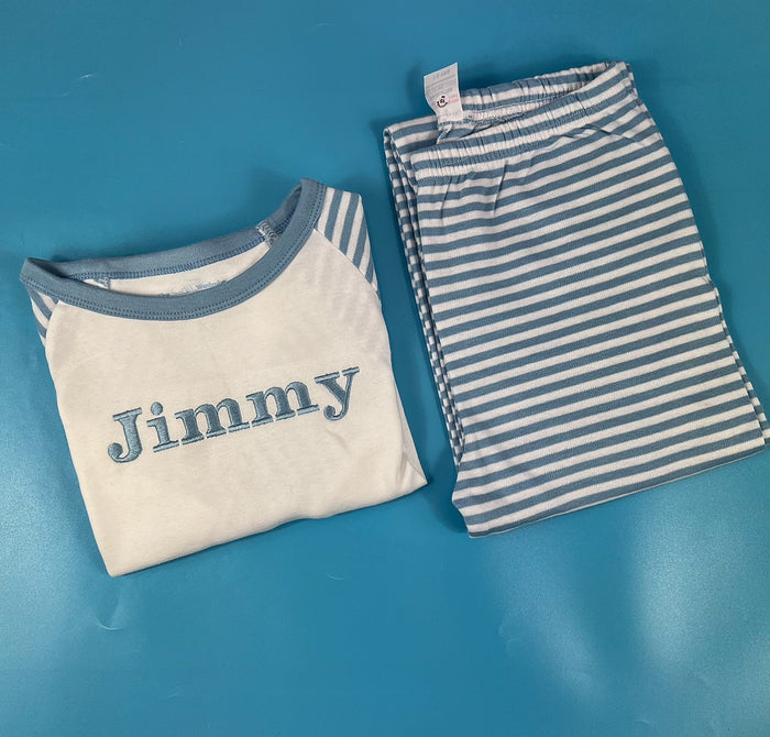 Stripe Pyjamas
