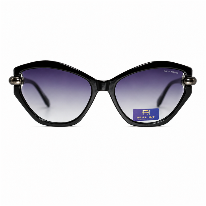 Style with the BEN HUNT Women's Cat Eye Sunglasses.