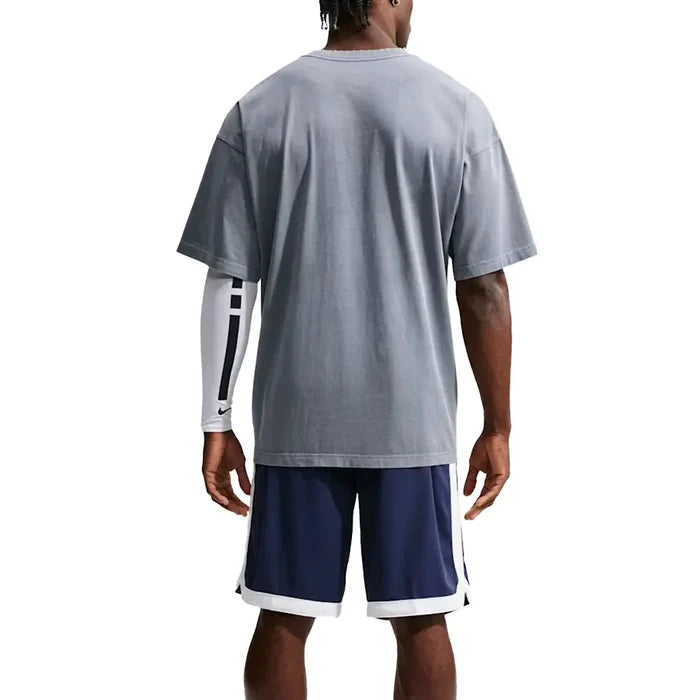 Summit Crow Basketball Oversized Tee 'Cool Grey'